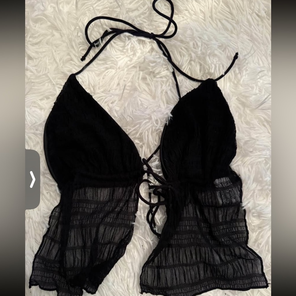 COPY - Black SHEIN top